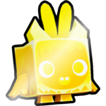 Shiny Golden Easter Yeti