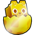 Shiny Golden Egg Dog