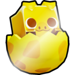 Shiny Golden Egg Piggy