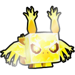Shiny Golden Electric Griffin