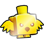 Shiny Golden Elegant Eagle