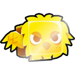 Shiny Golden Ember Vulture