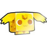Shiny Golden Emerald Carbuncle