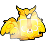 Shiny Golden Empyrean Corgi