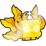 Shiny Golden Empyrean Dragon