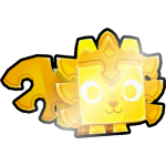 Shiny Golden Empyrean Lion