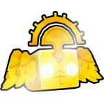 Shiny Golden Empyrean Snake