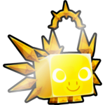 Shiny Golden Empyrean Stallion