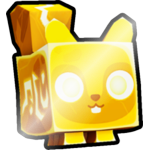 Shiny Golden Enchanted Squirrel