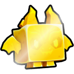Shiny Golden Encrusted Dragon