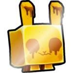 Shiny Golden Ender Bunny