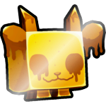 Shiny Golden Ender Goat