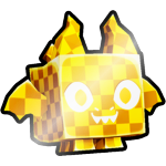 Shiny Golden Error Dragon