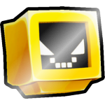 Shiny Golden Evil Computer