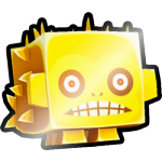 Shiny Golden Evil Gorilla