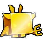 Shiny Golden Evil Imp