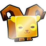 Shiny Golden Evil Ram