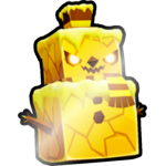 Shiny Golden Evil Snowman