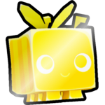 Shiny Golden Fairy Bee