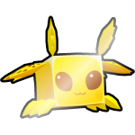 Shiny Golden Fairy Moth
