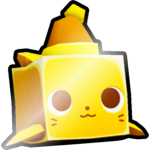 Shiny Golden Festive Seal