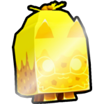 Shiny Golden Figgy Fox