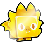 Shiny Golden Fire Bat