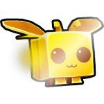 Shiny Golden Firefly