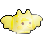 Shiny Golden Firegel Dragon