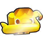 Shiny Golden Flamingo Hippo