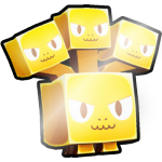 Shiny Golden Flamortuus