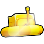Shiny Golden Floatie Ducky