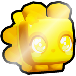 Shiny Golden Flower Panda