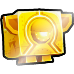 Shiny Golden Forged Cyclops