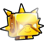 Shiny Golden Forged Turtle