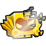 Shiny Golden Fragmented Dominus