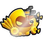 Shiny Golden Fragmented Dominus Ball
