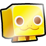 Shiny Golden Froggy