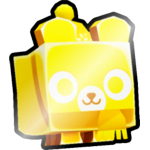 Shiny Golden Frost Bear