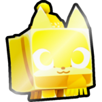 Shiny Golden Frost Fox