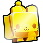 Shiny Golden Frost Hamster