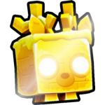 Shiny Golden Frostbyte Deer