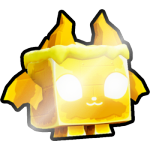 Shiny Golden Frostbyte Dragon