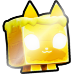 Shiny Golden Frostbyte Fox