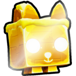 Shiny Golden Frostbyte Husky