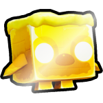 Shiny Golden Frostbyte Penguin