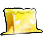 Shiny Golden Frostbyte Walrus