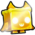 Shiny Golden Frostbyte Yeti