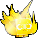 Shiny Golden Galaxy Fox