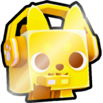 Shiny Golden Gamer Shiba